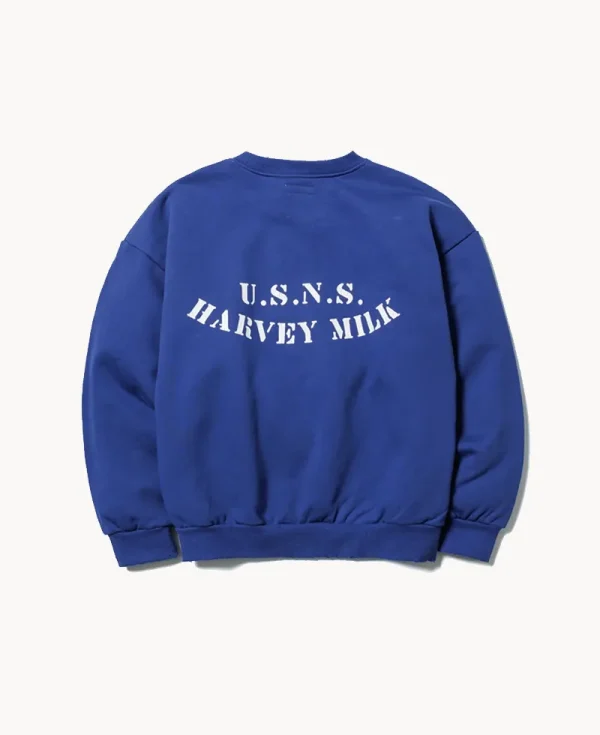 ECSTATIC RESEARCH Every Closet Door Crew – Royal Blue
