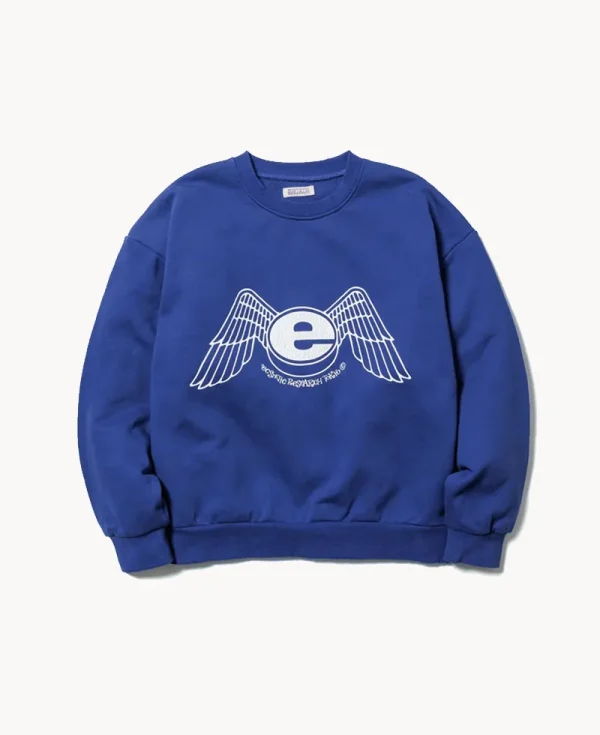 ECSTATIC RESEARCH Every Closet Door Crew – Royal Blue