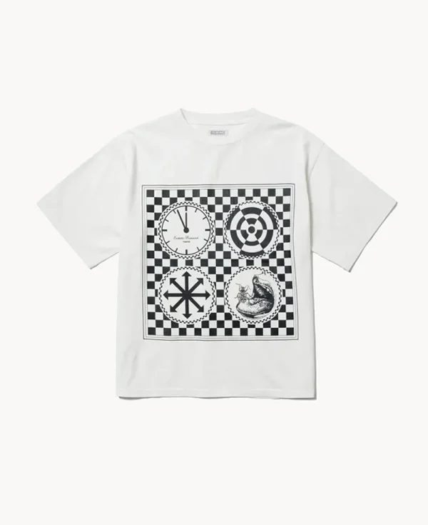 ECSTATIC RESEARCH Guide T-shirt – White