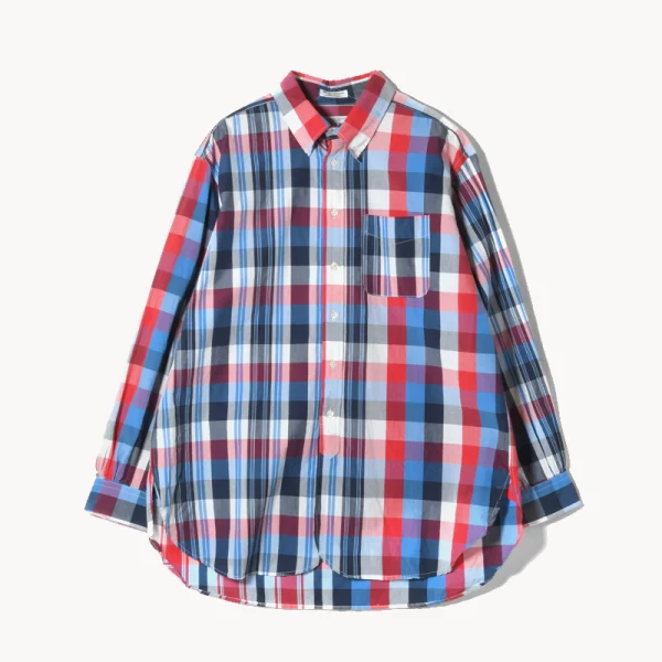 ENGINEERED GARMENTS 19 Century BD Shirt – Blue Red Block Check