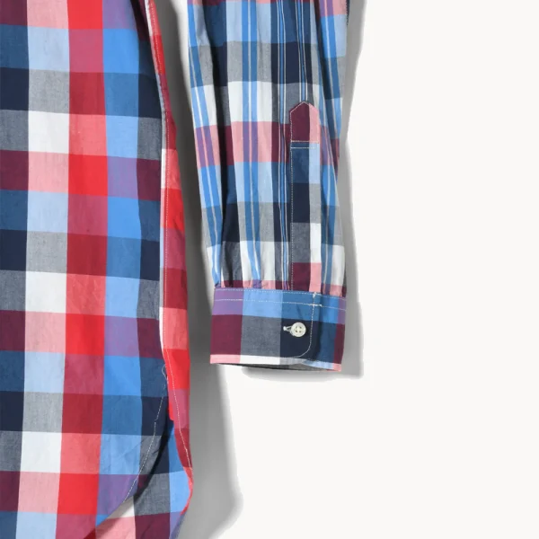 ENGINEERED GARMENTS 19 Century BD Shirt – Blue Red Block Check