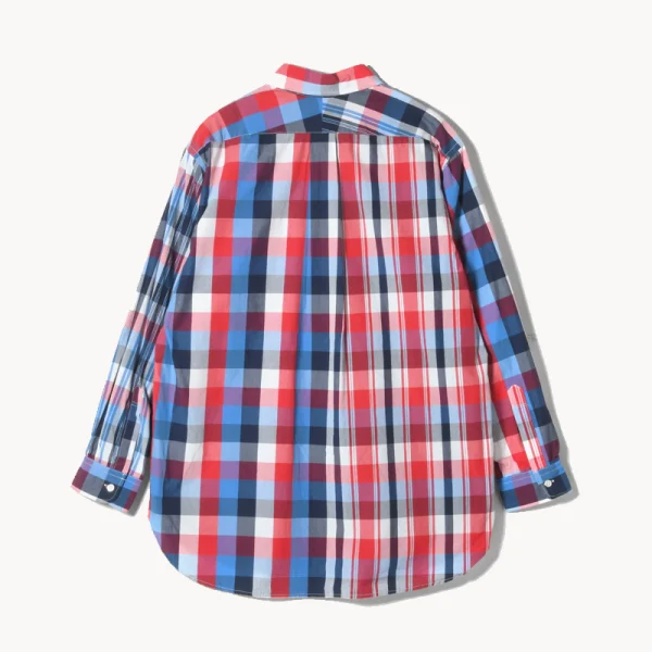 ENGINEERED GARMENTS 19 Century BD Shirt – Blue Red Block Check