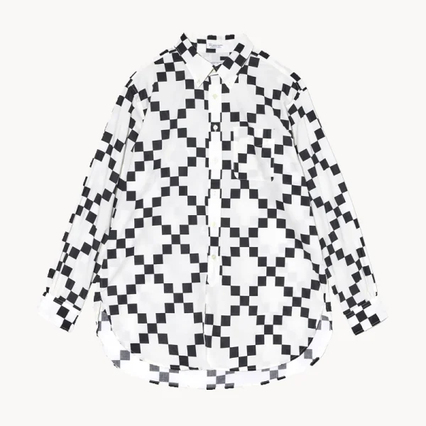 ENGINEERED GARMENTS 19 Century BD Shirt – White Black Checker