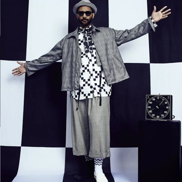 ENGINEERED GARMENTS 19 Century BD Shirt – White Black Checker