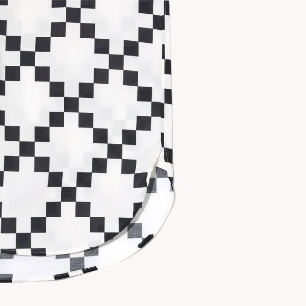 ENGINEERED GARMENTS 19 Century BD Shirt – White Black Checker