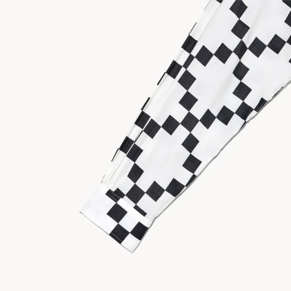 ENGINEERED GARMENTS 19 Century BD Shirt – White Black Checker