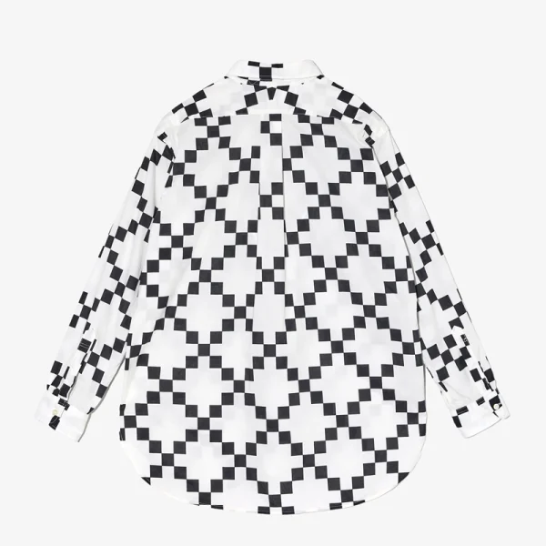 ENGINEERED GARMENTS 19 Century BD Shirt – White Black Checker