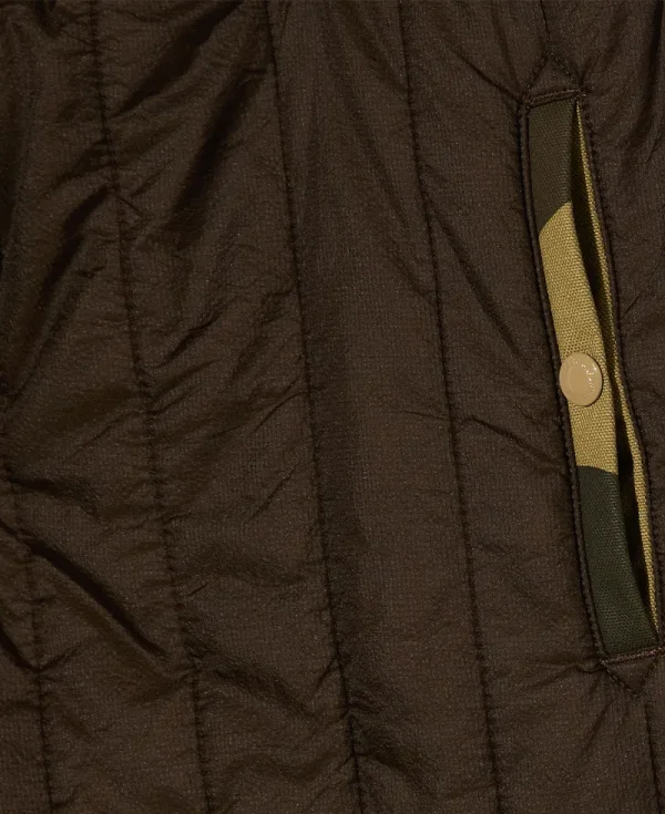 ENGINEERED GARMENTS Aviator Jacket – Brown Mammouth Duck Camo Canvas