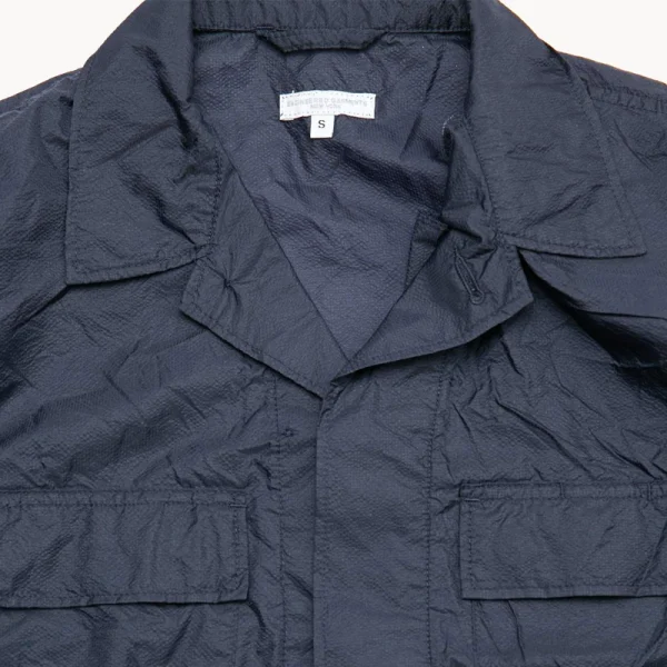ENGINEERED GARMENTS BDU Jacket – Dark Navy Nylon Micro Ripstop