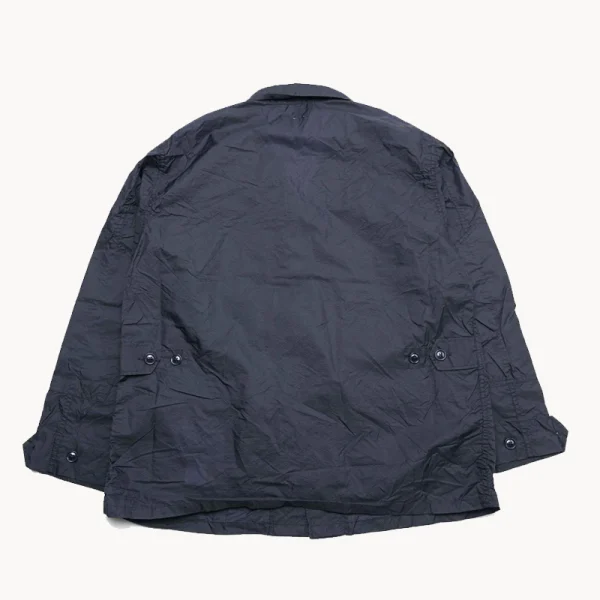 ENGINEERED GARMENTS BDU Jacket – Dark Navy Nylon Micro Ripstop