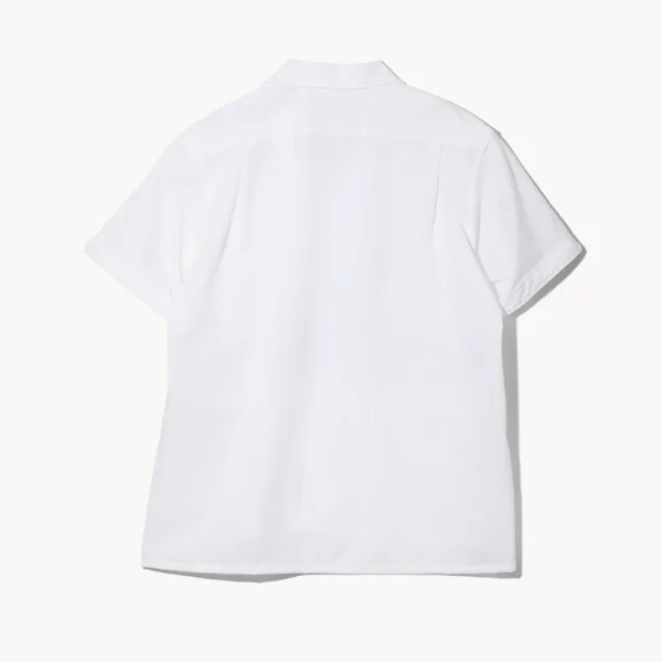 ENGINEERED GARMENTS Camp Shirt – White Mesh