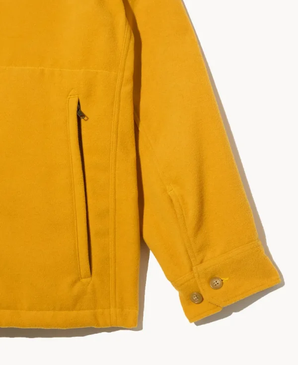 ENGINEERED GARMENTS Cruiser Jacket – Gold Fake Melton