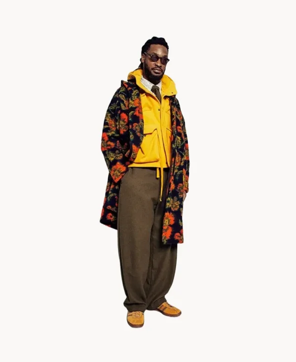 ENGINEERED GARMENTS Field Vest – Gold Fake Melton