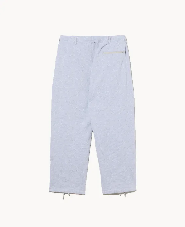 ENGINEERED GARMENTS Knit Leisure Pant – Heather Grey 12oz Fleece