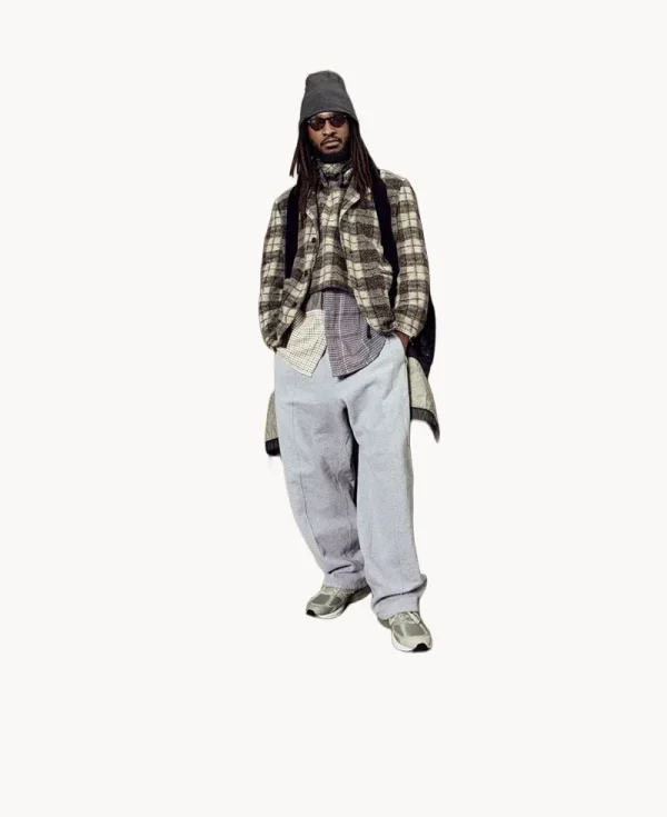 ENGINEERED GARMENTS Knit Leisure Pant – Heather Grey 12oz Fleece