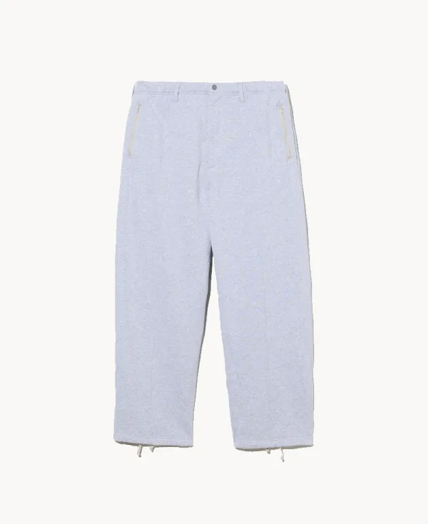 ENGINEERED GARMENTS Knit Leisure Pant – Heather Grey 12oz Fleece