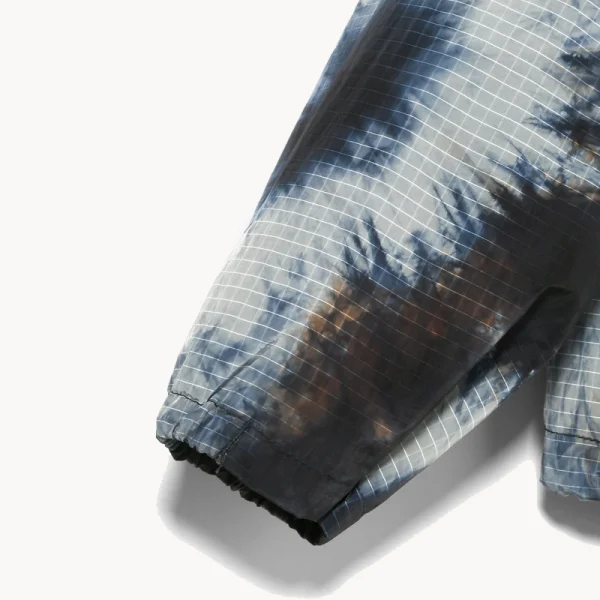 ENGINEERED GARMENTS Lt Parka – Navy Tie Dye Ripstop