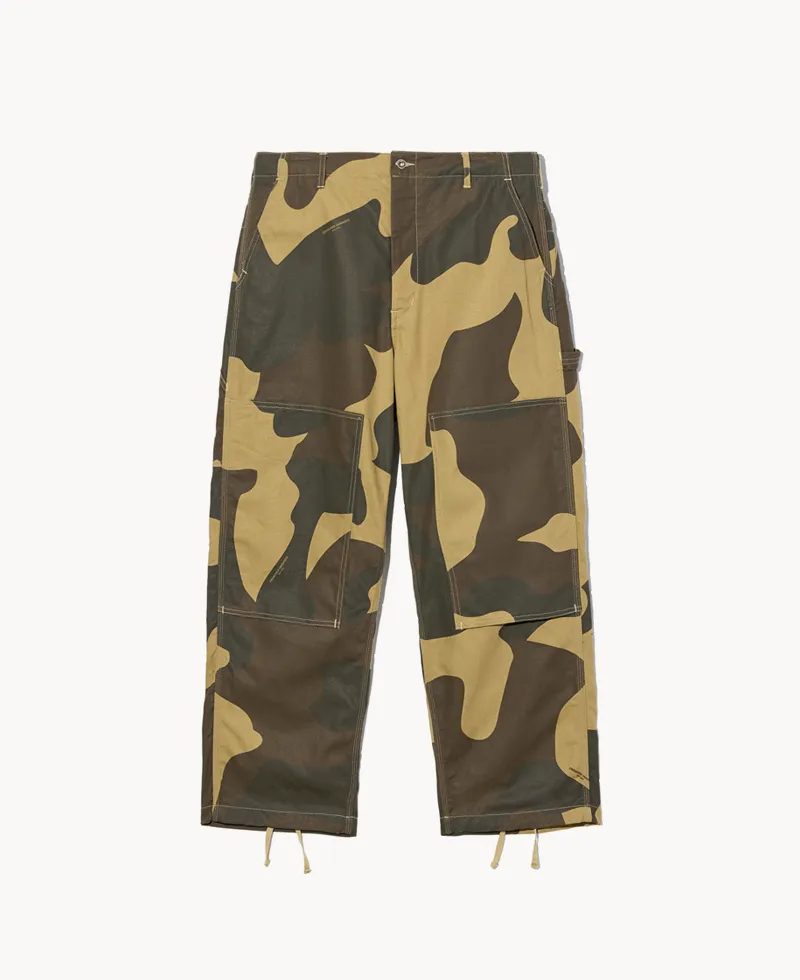 ENGINEERED GARMENTS Painter Pant – Brown Mammouth Duck Camo Canvas (1) ENGINEERED GARMENTS Painter Pant – Brown Mammouth Duck Camo Canvas