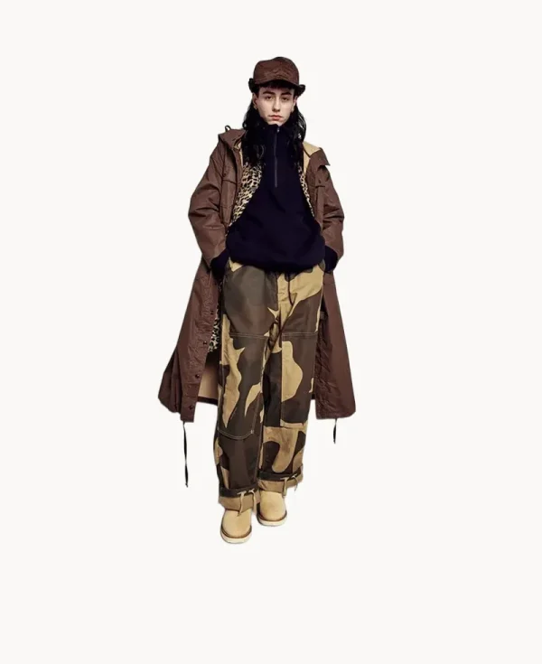ENGINEERED GARMENTS Painter Pant – Brown Mammouth Duck Camo Canvas