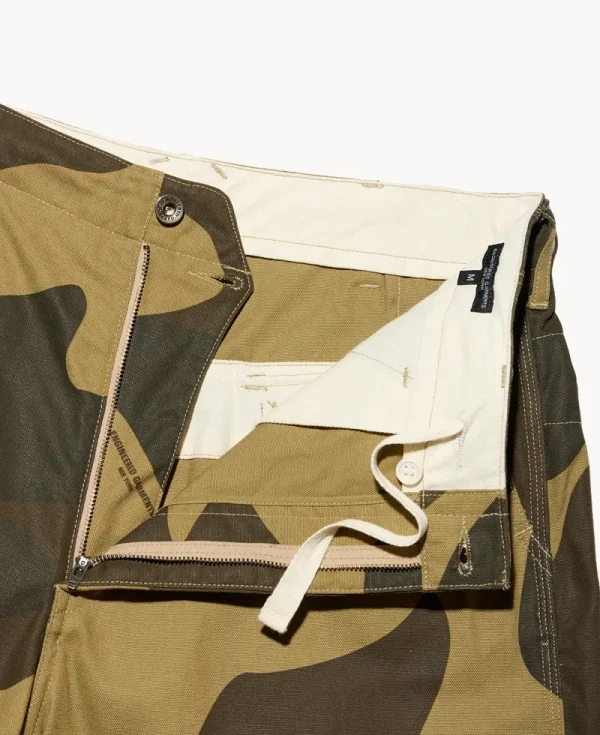 ENGINEERED GARMENTS Painter Pant – Brown Mammouth Duck Camo Canvas