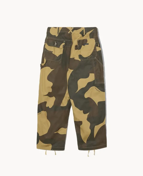 ENGINEERED GARMENTS Painter Pant – Brown Mammouth Duck Camo Canvas