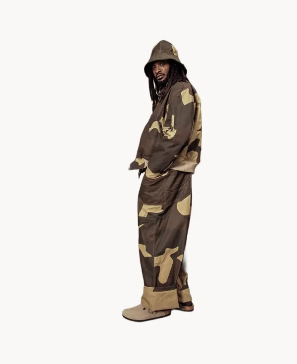 ENGINEERED GARMENTS Painter Pant – Brown Mammouth Duck Camo Canvas