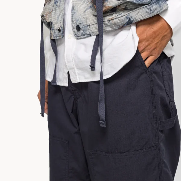 ENGINEERED GARMENTS Painter Pant – Dark Navy Ripstop