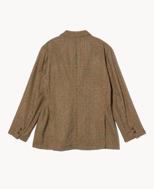 ENGINEERED GARMENTS Upland Jacket – Ten Red Wool Plaid