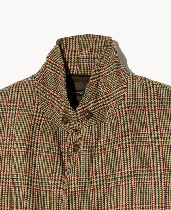 ENGINEERED GARMENTS Upland Jacket – Ten Red Wool Plaid
