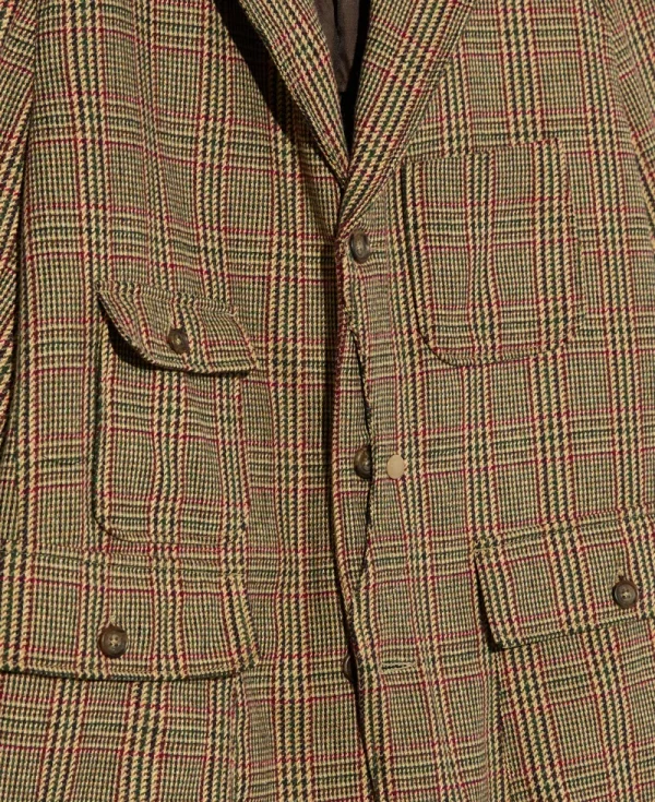 ENGINEERED GARMENTS Upland Jacket – Ten Red Wool Plaid