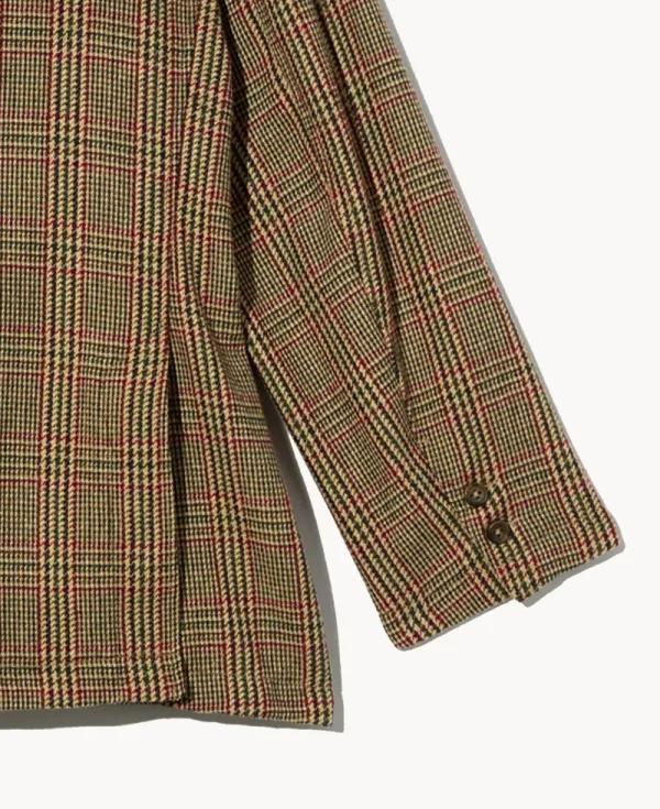 ENGINEERED GARMENTS Upland Jacket – Ten Red Wool Plaid