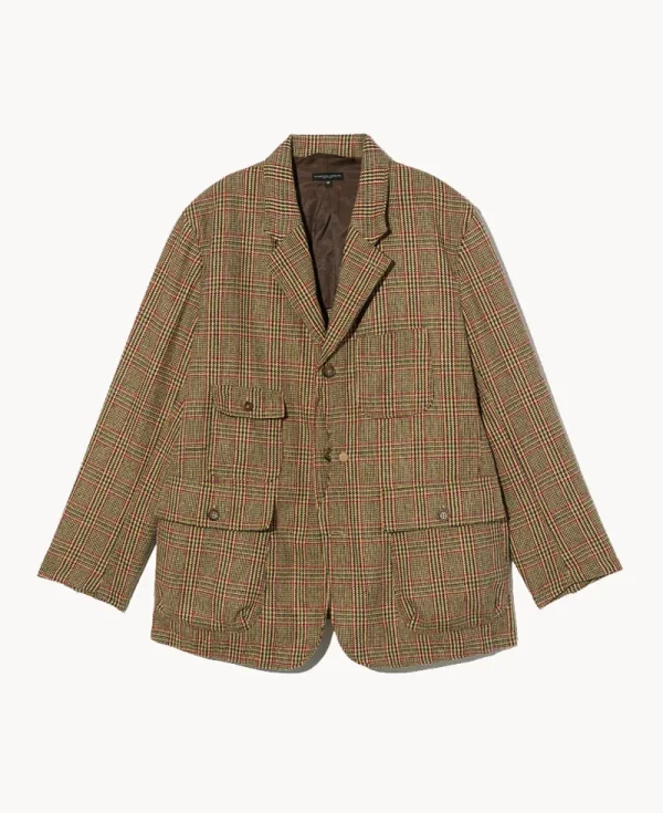 ENGINEERED GARMENTS Upland Jacket – Ten Red Wool Plaid