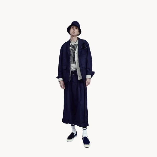 ENGINEERED GARMENTS WP 34 Pant – Dark Navy Twill