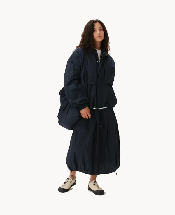 ESTUDIO NIKSEN Balloon Walking Skirt – Navy