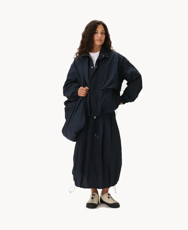 ESTUDIO NIKSEN Balloon Walking Skirt – Navy