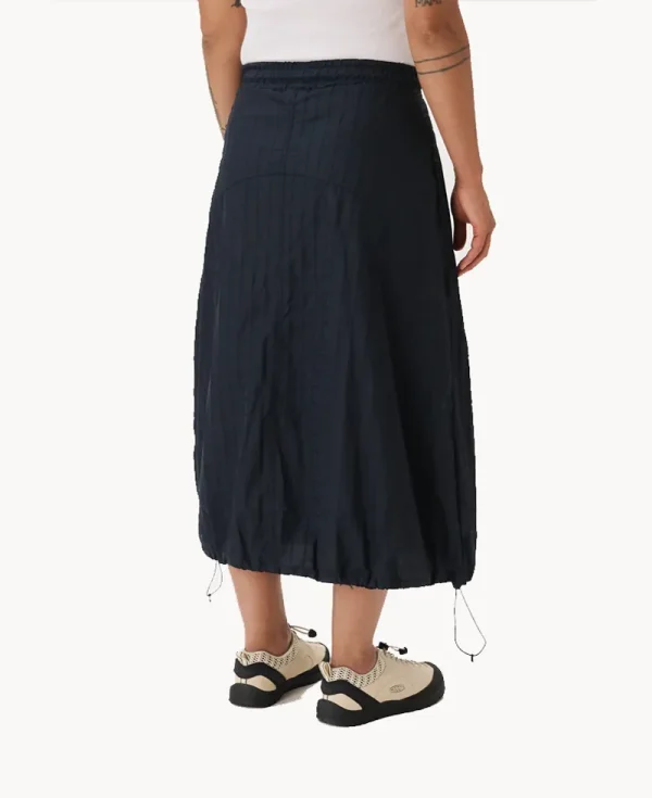 ESTUDIO NIKSEN Balloon Walking Skirt – Navy