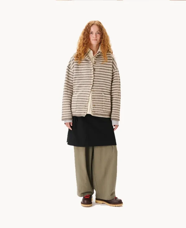 ESTUDIO NIKSEN Cotton Wrap Skirt – Black