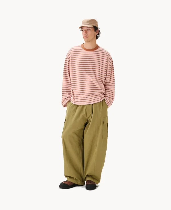 ESTUDIO NIKSEN Longsleeve Stripe Tee – Pink