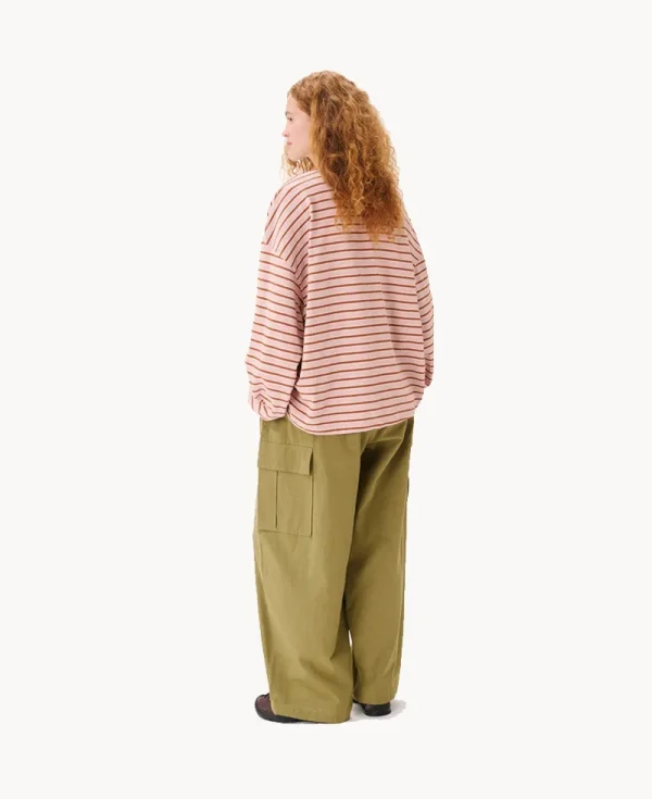 ESTUDIO NIKSEN Longsleeve Stripe Tee – Pink