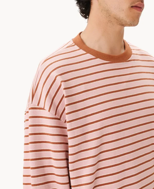ESTUDIO NIKSEN Longsleeve Stripe Tee – Pink