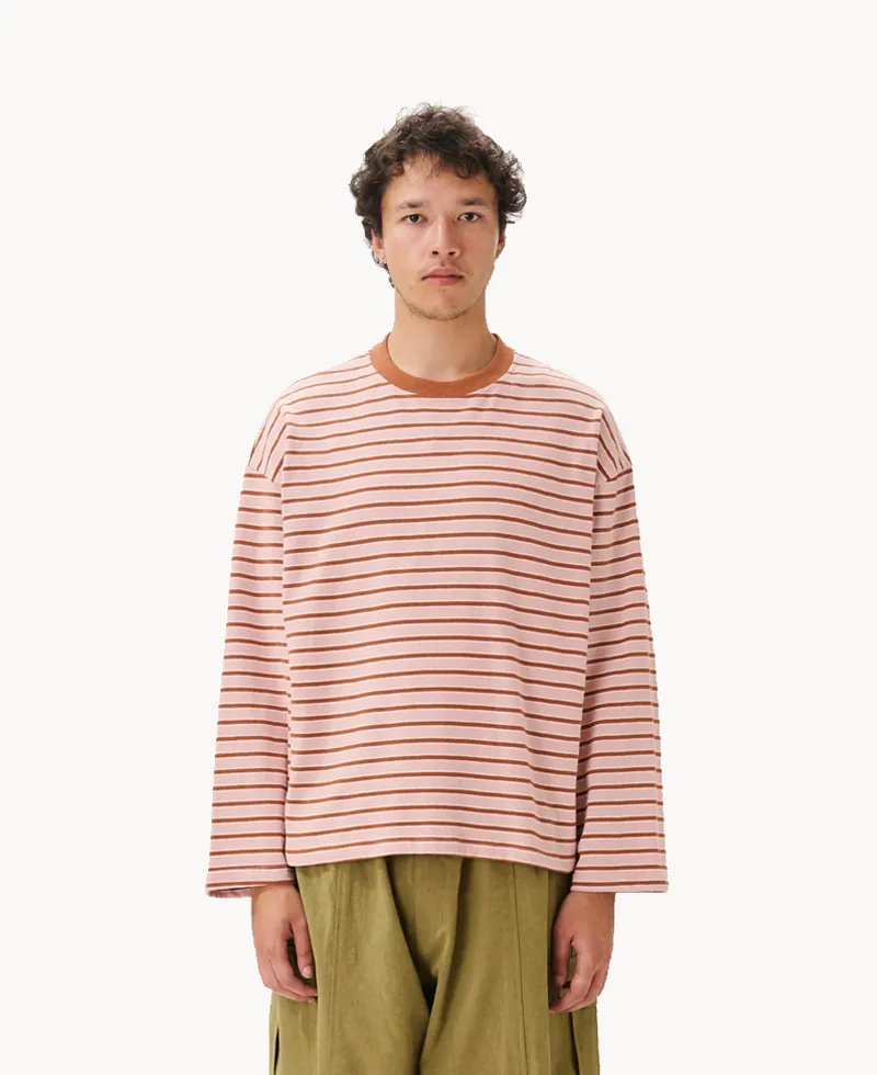 ESTUDIO NIKSEN Longsleeve Stripe Tee – Pink ESTUDIO NIKSEN Longsleeve Stripe Tee – Pink