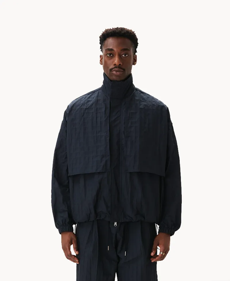 ESTUDIO NIKSEN Niksen Walking Jacket – Navy 0 ESTUDIO NIKSEN Niksen Walking Jacket – Navy