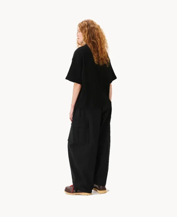 ESTUDIO NIKSEN Paneleld Cargo Pants – Black