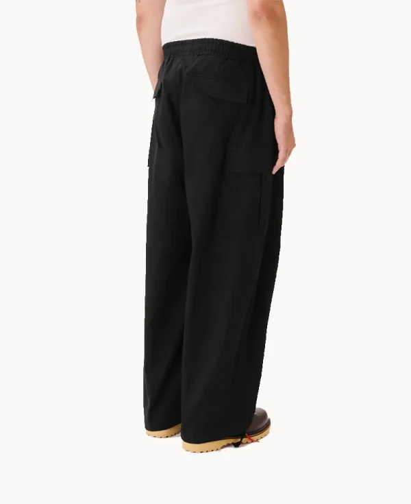 ESTUDIO NIKSEN Paneleld Cargo Pants – Black