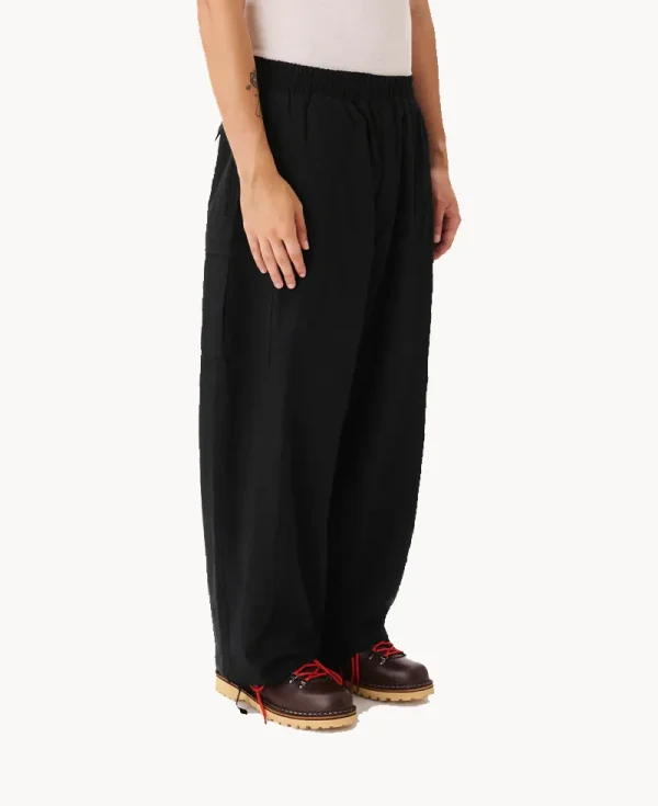 ESTUDIO NIKSEN Paneleld Cargo Pants – Black