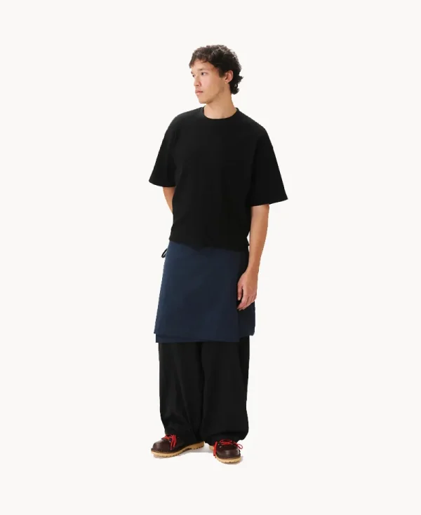 ESTUDIO NIKSEN Paneleld Cargo Pants – Black