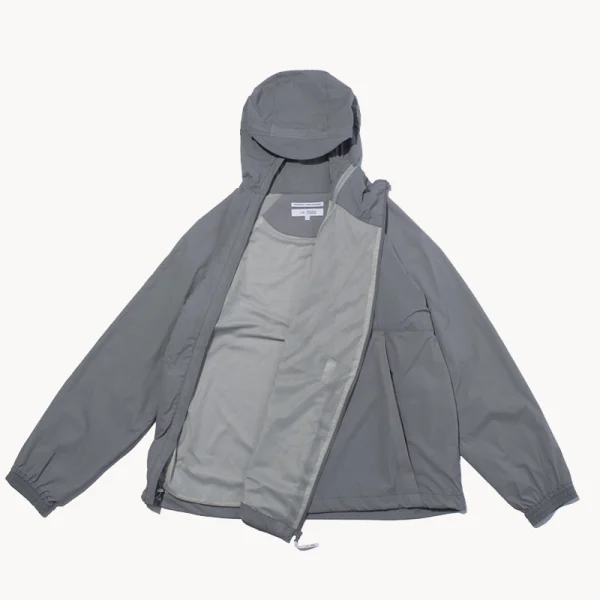 F Ce 20D Nylon Out Seam Smock Jacket – Gray