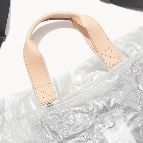 F Ce 2Way Shoulder Tote with Dyneema® – White