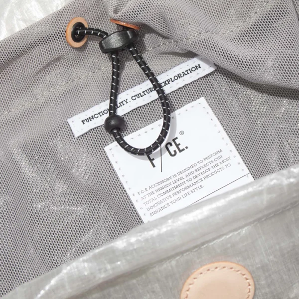 F Ce 2Way Shoulder Tote with Dyneema® – White