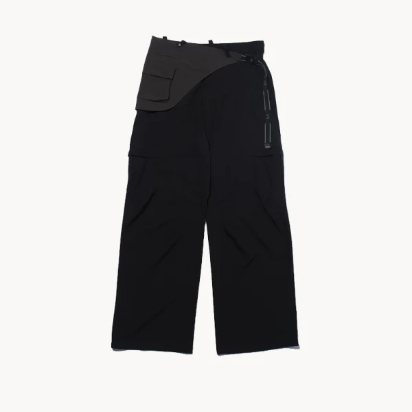 F Ce 2Way Tech Cargo Bag Pants – Black
